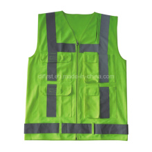 Traffic High Visibility Safety Vest with CE (DFV1088)